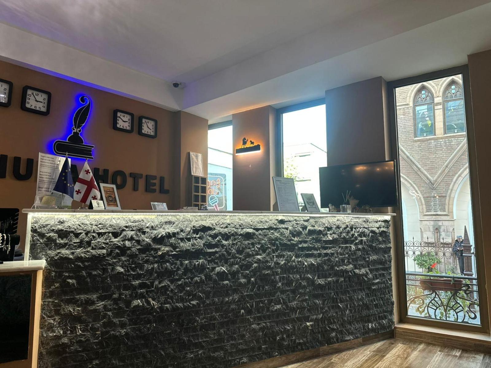 Diuma Hotel Tbilisi Ngoại thất bức ảnh
