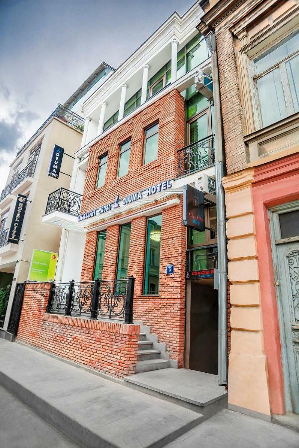 Diuma Hotel Tbilisi Ngoại thất bức ảnh